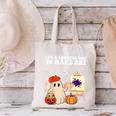 It's A Bootiful Day To Make Art Groovy Art Teacher Halloween Canvas Tote Bag, Groovy Teacher Tote Bags, gift for family, gift for coworker