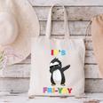It's Fri-Yay Dabbing Penguin Friday Weekend Teacher Student Canvas Tote Bag, gift for family, gift for coworker It's Fri-Yay Dabbing Penguin Friday Weekend Teacher Student Canvas Tote Bag, gift for family, gift for coworker