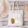 It's Fry Day Teacher Life Canvas Tote Bag, gift for family, gift for coworker It's Fry Day Teacher Life Canvas Tote Bag, gift for family, gift for coworker