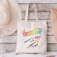 It's A Good Day To Make Some Art Artist Drawing Teacher Canvas Tote Bag, gift for family, gift for coworker