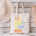 It's A Good Day To Make Music Music Lover Teacher Canvas Tote Bag, gift for family, gift for coworker It's A Good Day To Make Music Music Lover Teacher Canvas Tote Bag, gift for family, gift for coworker