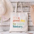 It's A Good Day To Teach History Teacher Men Women Canvas Tote Bag, History Teacher Tote Bags, gift for family, gift for coworker It's A Good Day To Teach History Teacher Men Women Canvas Tote Bag, History Teacher Tote Bags, gift for family, gift for coworker
