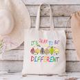 It's Ok To Be Different Apple Teacher Autism Awareness Canvas Tote Bag, gift for family, gift for coworker It's Ok To Be Different Apple Teacher Autism Awareness Canvas Tote Bag, gift for family, gift for coworker