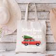 Jolliest Bunch Of Teachers This Side Of The Hallway Xmas PJ Canvas Tote Bag, gift for family, gift for coworker