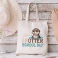 Just Anotter School Day Cute Otter Lover Teacher Student Canvas Tote Bag, gift for family, gift for coworker