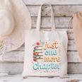 Just One More Chapter Book Reading Floral Teacher Book Lover Canvas Tote Bag, gift for family, gift for coworker Just One More Chapter Book Reading Floral Teacher Book Lover Canvas Tote Bag, gift for family, gift for coworker