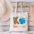 K Is For Kindergarten Teacher Tie Dye Back To School Kinder For Men Women Girls Kids Canvas Tote Bag, gift for family, gift for coworker