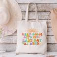 Keep Calm It's My Last Day At Work Groovy Teacher Retro Canvas Tote Bag, Groovy Teacher Tote Bags, gift for family, gift for coworker Keep Calm It's My Last Day At Work Groovy Teacher Retro Canvas Tote Bag, Groovy Teacher Tote Bags, gift for family, gift for coworker