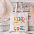 Kind Is Always Cool Teacher Graphic Tees Choose Kindness Canvas Tote Bag, gift for family, gift for coworker Kind Is Always Cool Teacher Graphic Tees Choose Kindness Canvas Tote Bag, gift for family, gift for coworker