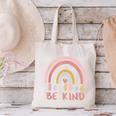 Be Kind ASL Sign Language Deaf SPED Teacher Kids Men Women Canvas Tote Bag, gift for family, gift for coworker