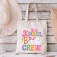 Kinder Boo Crew Kindergarten Teacher Student Halloween Canvas Tote Bag, gift for family, gift for coworker