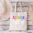 Kinder Crew Kindergarten Teacher 1st Day Of School Canvas Tote Bag, gift for family, gift for coworker Kinder Crew Kindergarten Teacher 1st Day Of School Canvas Tote Bag, gift for family, gift for coworker