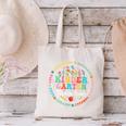 Kindergarten Dream Team Back To School Teacher Flower For Men Women Girls Kids Canvas Tote Bag, gift for family, gift for coworker