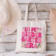 In My Kindergarten Era Girl Back To School Kinder Teacher Canvas Tote Bag, gift for family, gift for coworker In My Kindergarten Era Girl Back To School Kinder Teacher Canvas Tote Bag, gift for family, gift for coworker