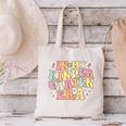 In My Kindergarten Era Retro Back To School Teacher Student Canvas Tote Bag, gift for family, gift for coworker In My Kindergarten Era Retro Back To School Teacher Student Canvas Tote Bag, gift for family, gift for coworker