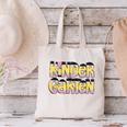 Kindergarten Pencil First Day Of School Teacher Toddler Kids Canvas Tote Bag, gift for family, gift for coworker