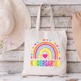 Kindergarten Rainbow Girls Boys Teacher Team Kinder Squad Canvas Tote Bag, gift for family, gift for coworker Kindergarten Rainbow Girls Boys Teacher Team Kinder Squad Canvas Tote Bag, gift for family, gift for coworker