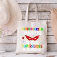 Kindergarten Teachers Are Just Superheroes In Disguise Canvas Tote Bag, gift for family, gift for coworker Kindergarten Teachers Are Just Superheroes In Disguise Canvas Tote Bag, gift for family, gift for coworker