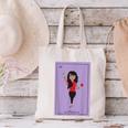 La Maestra Mexican Bingo Card Teacher Lottery Card Canvas Tote Bag, gift for family, gift for coworker
