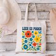 Leer Es Poder Cute Floral Boho Spanish Teacher Reading Canvas Tote Bag, gift for family, gift for coworker Leer Es Poder Cute Floral Boho Spanish Teacher Reading Canvas Tote Bag, gift for family, gift for coworker