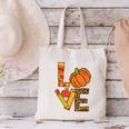 Leopard Pumpkin Love Teacher Life Thanksgiving Fall Women Canvas Tote Bag, gift for family, gift for coworker Leopard Pumpkin Love Teacher Life Thanksgiving Fall Women Canvas Tote Bag, gift for family, gift for coworker