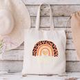 Leopard Rainbow Thankful Thanksgiving Teacher Women Kids Canvas Tote Bag, gift for family, gift for coworker Leopard Rainbow Thankful Thanksgiving Teacher Women Kids Canvas Tote Bag, gift for family, gift for coworker