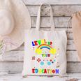 Level Up Your Education Gaming Inspired Teacher Gamers For Men Women Kids Canvas Tote Bag, gift for family, gift for coworker Level Up Your Education Gaming Inspired Teacher Gamers For Men Women Kids Canvas Tote Bag, gift for family, gift for coworker
