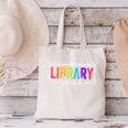 Library Squad Team Librarian Teacher Book Lover Canvas Tote Bag, gift for family, gift for coworker Library Squad Team Librarian Teacher Book Lover Canvas Tote Bag, gift for family, gift for coworker