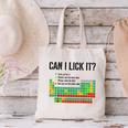 Can I Lick It Periodic Table Chart Science Teacher Canvas Tote Bag, Science Teacher Tote Bags, gift for family, gift for coworker Can I Lick It Periodic Table Chart Science Teacher Canvas Tote Bag, Science Teacher Tote Bags, gift for family, gift for coworker