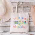 Life Is Hard Visuals Help Special Education Teacher SPED Canvas Tote Bag, gift for family, gift for coworker Life Is Hard Visuals Help Special Education Teacher SPED Canvas Tote Bag, gift for family, gift for coworker