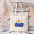 Literacy For All Visually Impaired Braille Teacher The Blind Canvas Tote Bag, gift for family, gift for coworker Literacy For All Visually Impaired Braille Teacher The Blind Canvas Tote Bag, gift for family, gift for coworker