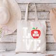 LOVE Apple 3rd Grade Teacher Student School Canvas Tote Bag, gift for family, gift for coworker LOVE Apple 3rd Grade Teacher Student School Canvas Tote Bag, gift for family, gift for coworker