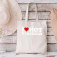 I Love Hot Teachers Canvas Tote Bag, gift for family, gift for coworker I Love Hot Teachers Canvas Tote Bag, gift for family, gift for coworker