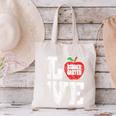 LOVE Kindergarten Teacher Student School Apple Canvas Tote Bag, gift for family, gift for coworker LOVE Kindergarten Teacher Student School Apple Canvas Tote Bag, gift for family, gift for coworker