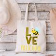 Love Preschool Back To School Yellow Bee Preschool Teacher For Men Women Girls Kids Canvas Tote Bag, gift for family, gift for coworker