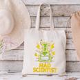 Mad Scientist Kids Youth Adult Science Teacher Chemistry Canvas Tote Bag, Science Teacher Tote Bags, gift for family, gift for coworker