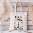 Mad Scientist Shirt Kids Boys Youth Science Teacher Canvas Tote Bag, Science Teacher Tote Bags, gift for family, gift for coworker