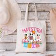 Maestra Pantasmas Conchas Teacher Mexican Halloween Canvas Tote Bag, gift for family, gift for coworker Maestra Pantasmas Conchas Teacher Mexican Halloween Canvas Tote Bag, gift for family, gift for coworker
