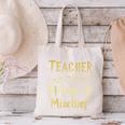 Magical Teacher Manager Of Mischief Birthday Family Party Canvas Tote Bag, gift for family, gift for coworker Magical Teacher Manager Of Mischief Birthday Family Party Canvas Tote Bag, gift for family, gift for coworker