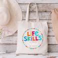 Matching Life Skills Squad Teacher Special Ed SPED Team Crew Canvas Tote Bag, gift for family, gift for coworker