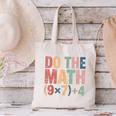 Do The Math 67 Meme Six Seven Teacher Canvas Tote Bag, gift for family, gift for coworker