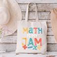 Math Is My Jam School Mathematics Women Men Math Teacher Canvas Tote Bag, gift for family, gift for coworker Math Is My Jam School Mathematics Women Men Math Teacher Canvas Tote Bag, gift for family, gift for coworker