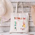 Math Teacher Christmas 12 Days Of Teaching Math Christmas Canvas Tote Bag, gift for family, gift for coworker Math Teacher Christmas 12 Days Of Teaching Math Christmas Canvas Tote Bag, gift for family, gift for coworker