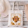 Math Turkey Teacher Thanksgiving Geometric Pi Equation Canvas Tote Bag, gift for family, gift for coworker Math Turkey Teacher Thanksgiving Geometric Pi Equation Canvas Tote Bag, gift for family, gift for coworker