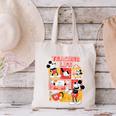 Mickey Mouse Teacher Life Canvas Tote Bag, gift for family, gift for coworker