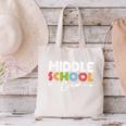 Middle School Crew Retro Teacher Student Vintage Canvas Tote Bag, gift for family, gift for coworker Middle School Crew Retro Teacher Student Vintage Canvas Tote Bag, gift for family, gift for coworker