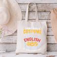 Middle School English Teacher Halloween Costume For Men Women Canvas Tote Bag, English Teacher Tote Bags, gift for family, gift for coworker Middle School English Teacher Halloween Costume For Men Women Canvas Tote Bag, English Teacher Tote Bags, gift for family, gift for coworker