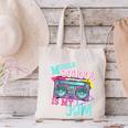 Middle School Is My Jam Cute Teacher Shirt 80's 90's Styl Canvas Tote Bag, gift for family, gift for coworker Middle School Is My Jam Cute Teacher Shirt 80's 90's Styl Canvas Tote Bag, gift for family, gift for coworker