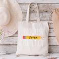 Motivational Progress Over Perfection Back To School Teacher Canvas Tote Bag, gift for family, gift for coworker