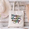 Music Education Matters Music Teacher Appreciation Women Canvas Tote Bag, gift for family, gift for coworker Music Education Matters Music Teacher Appreciation Women Canvas Tote Bag, gift for family, gift for coworker